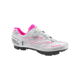 GAERNE Fahrradschuhe - HURRICANE LADY MTB  - Rosa/Weiß